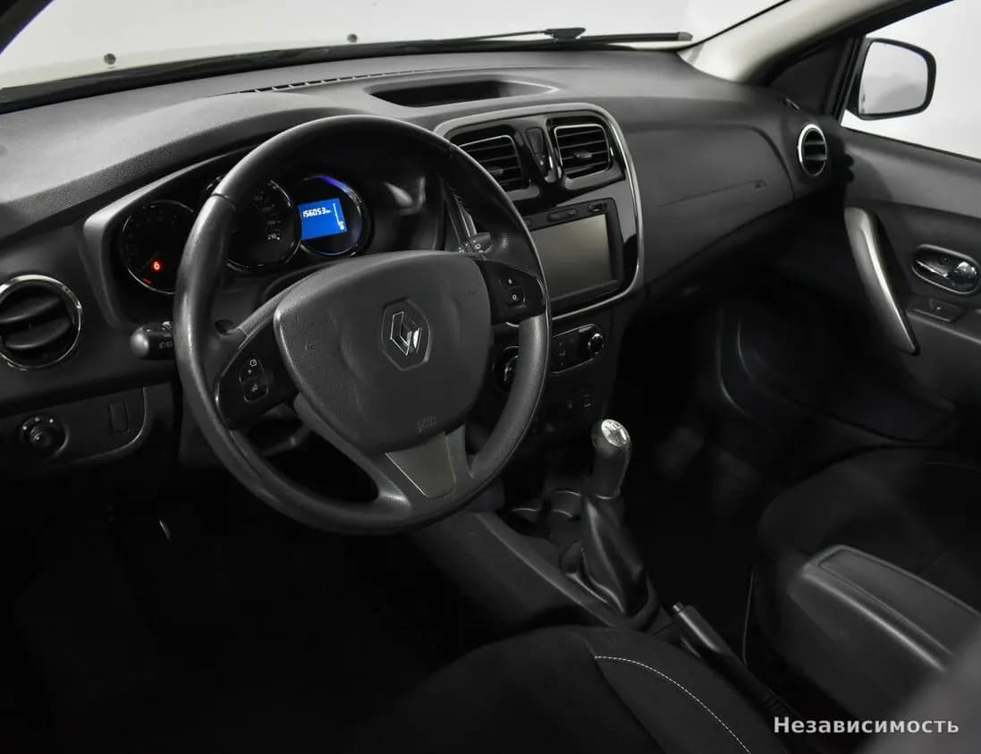 Renault Sandero 2016 с пробегом — фото 7