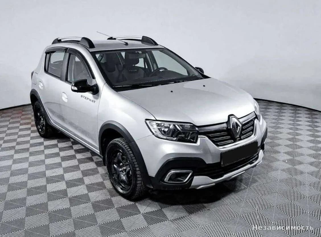 Renault Sandero 2022 с пробегом — фото 3