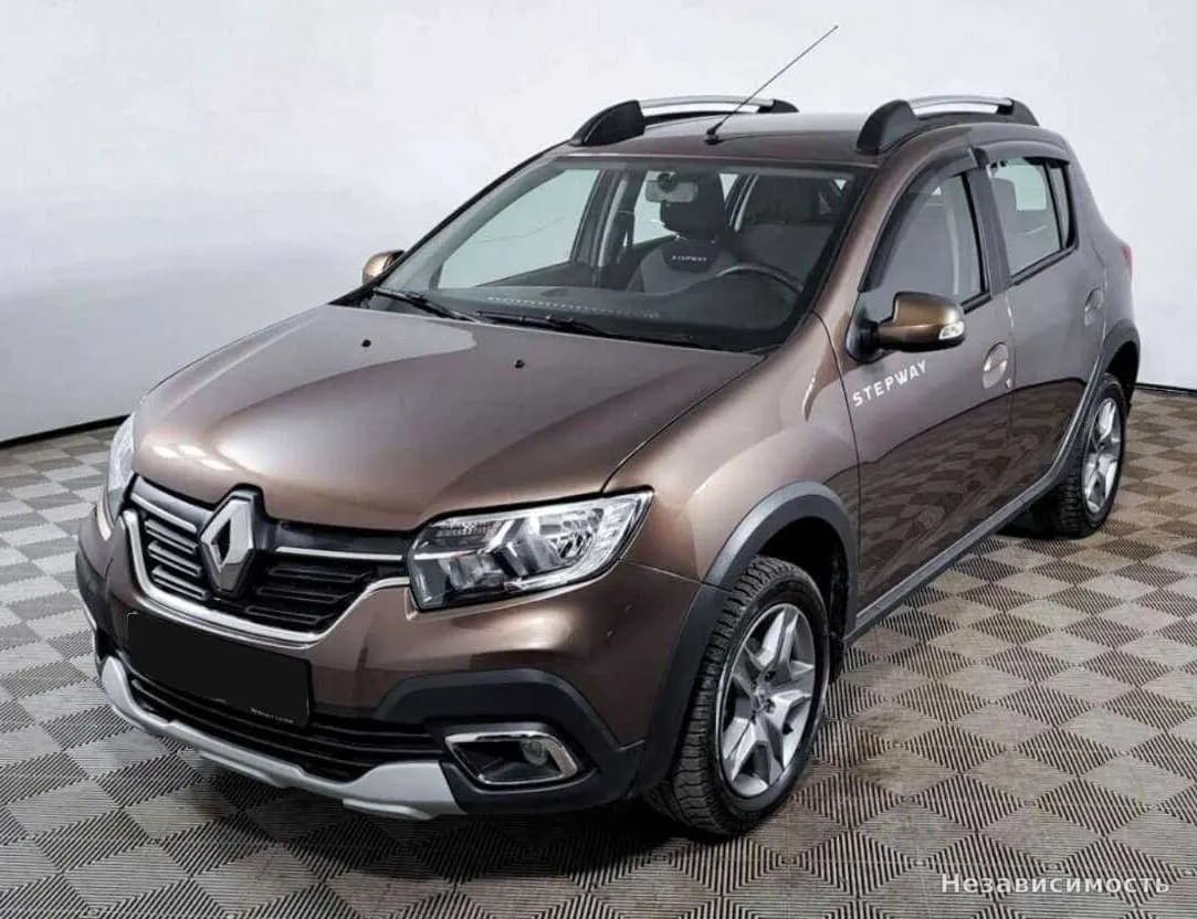 Renault Sandero, 2020 с пробегом