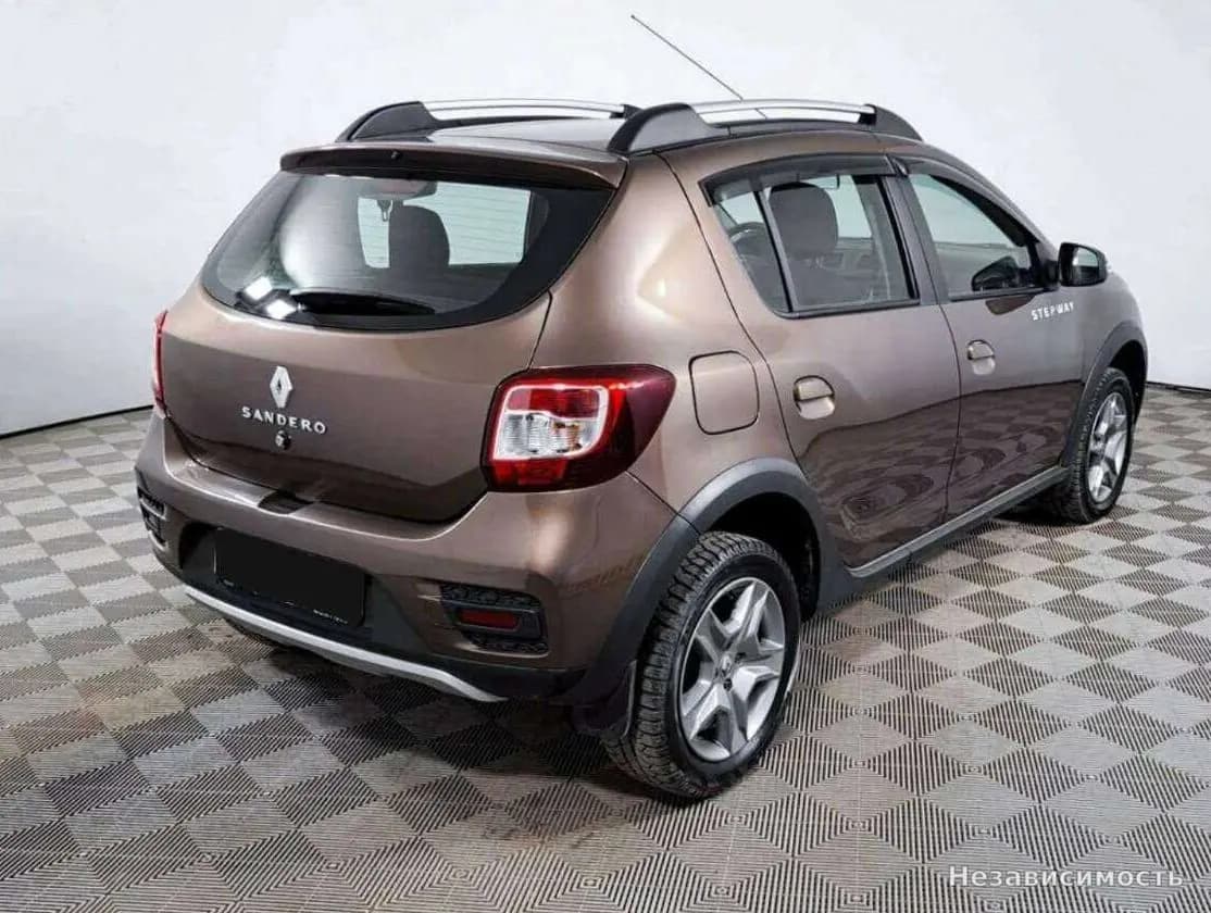 Renault Sandero 2020 с пробегом — фото 5