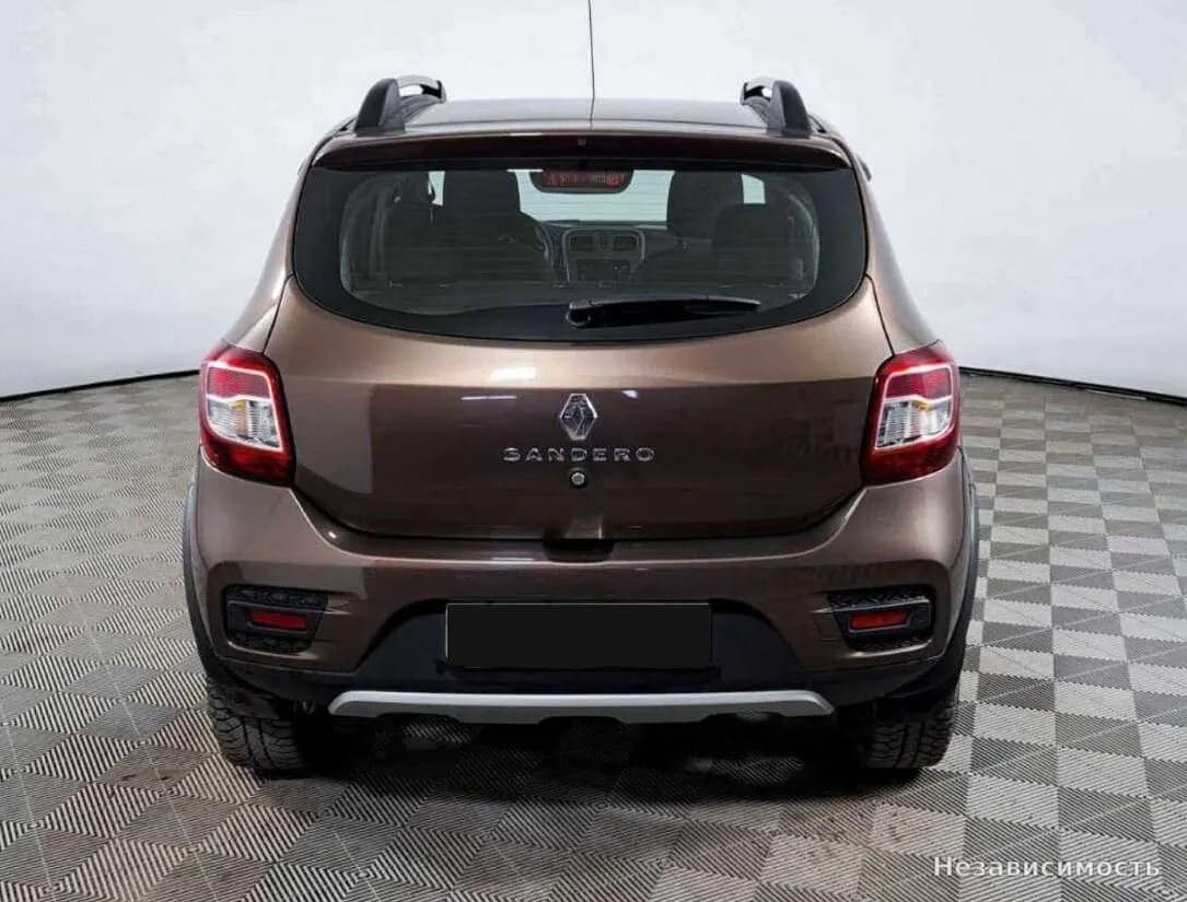 Renault Sandero 2020 с пробегом — фото 6