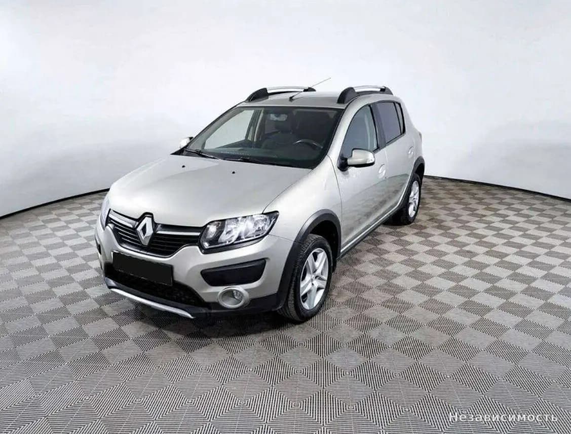 Renault Sandero, 2017 с пробегом