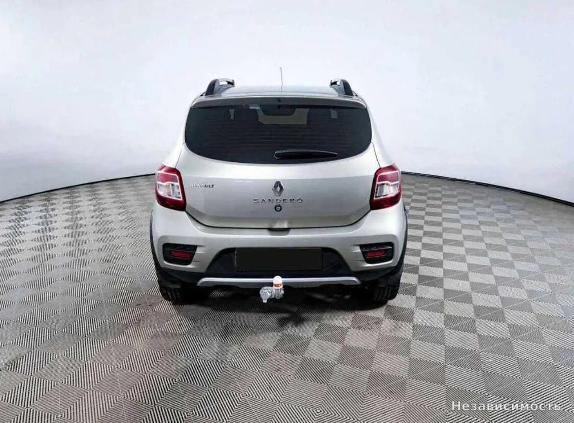 Renault Sandero 2017 с пробегом — фото 6