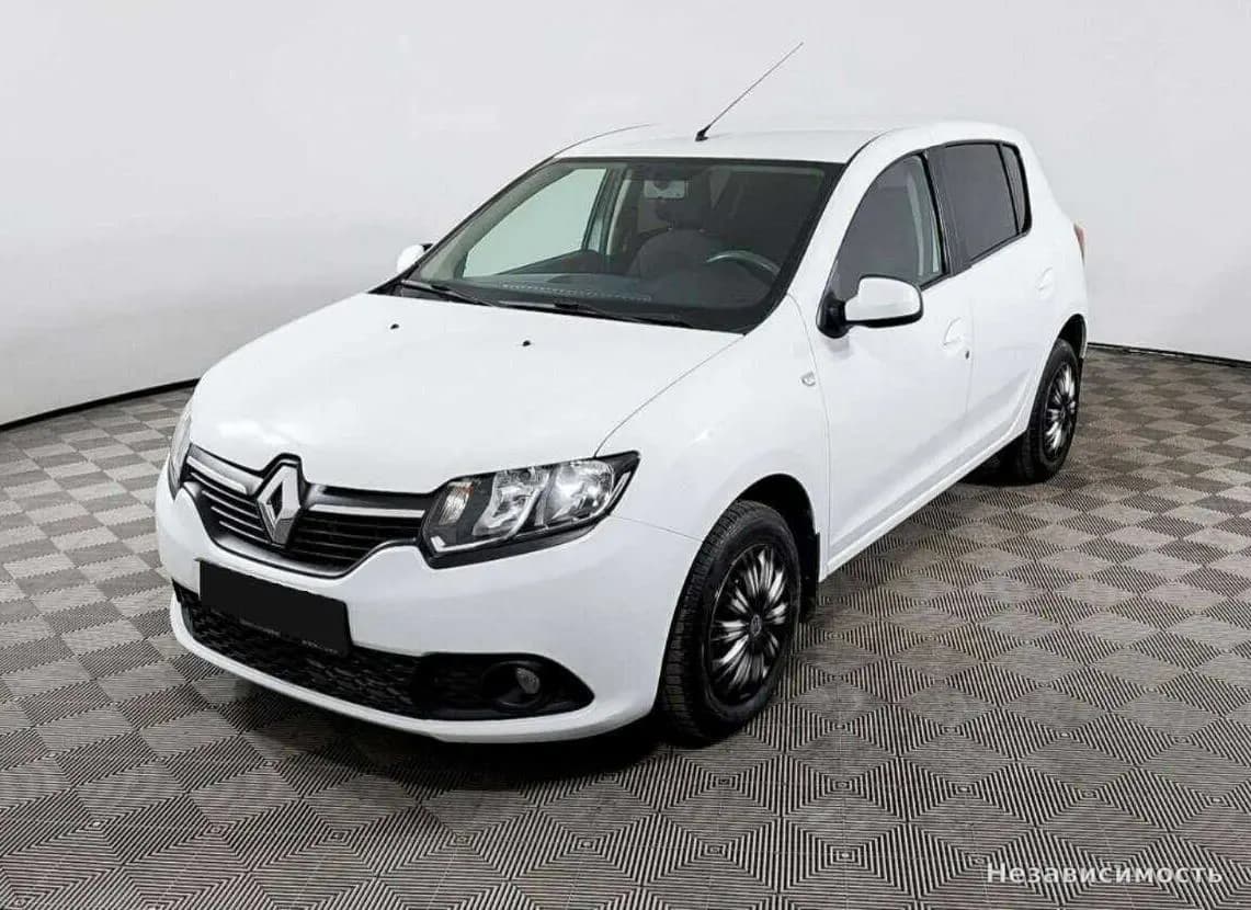 Renault Sandero, 2018 с пробегом
