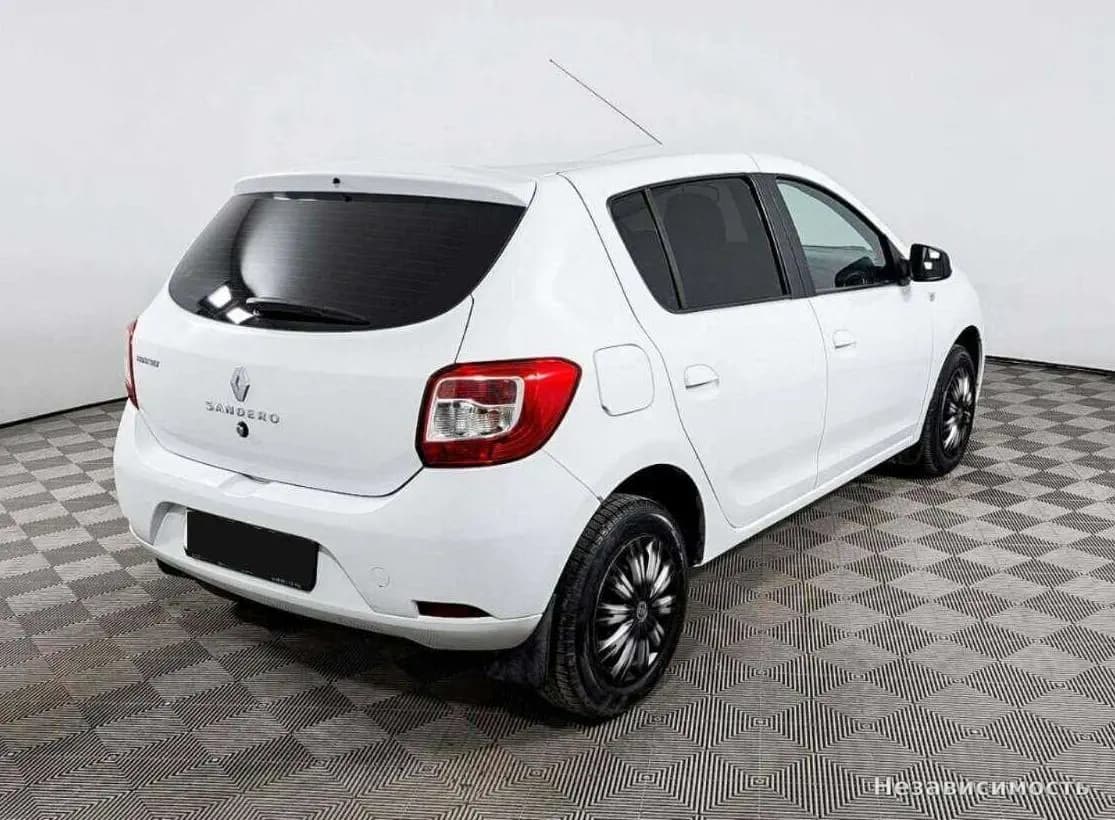 Renault Sandero 2018 с пробегом — фото 4