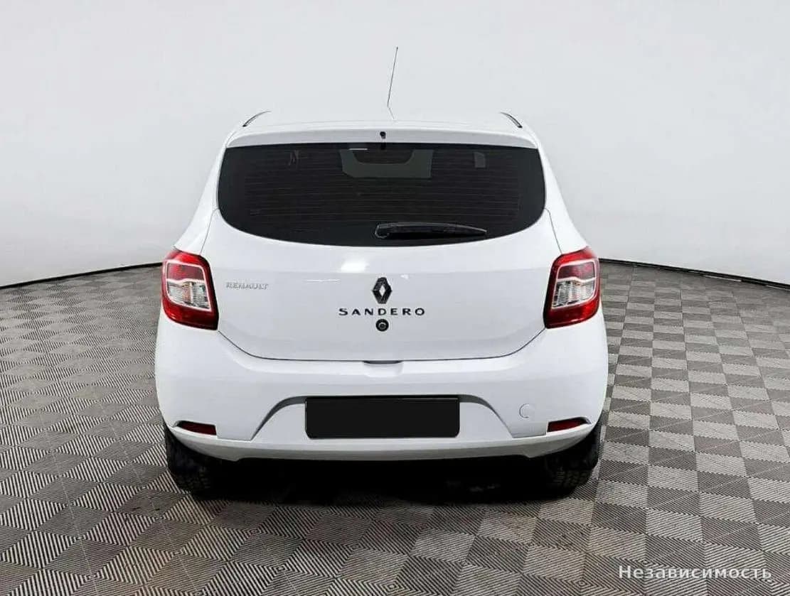 Renault Sandero 2018 с пробегом — фото 5
