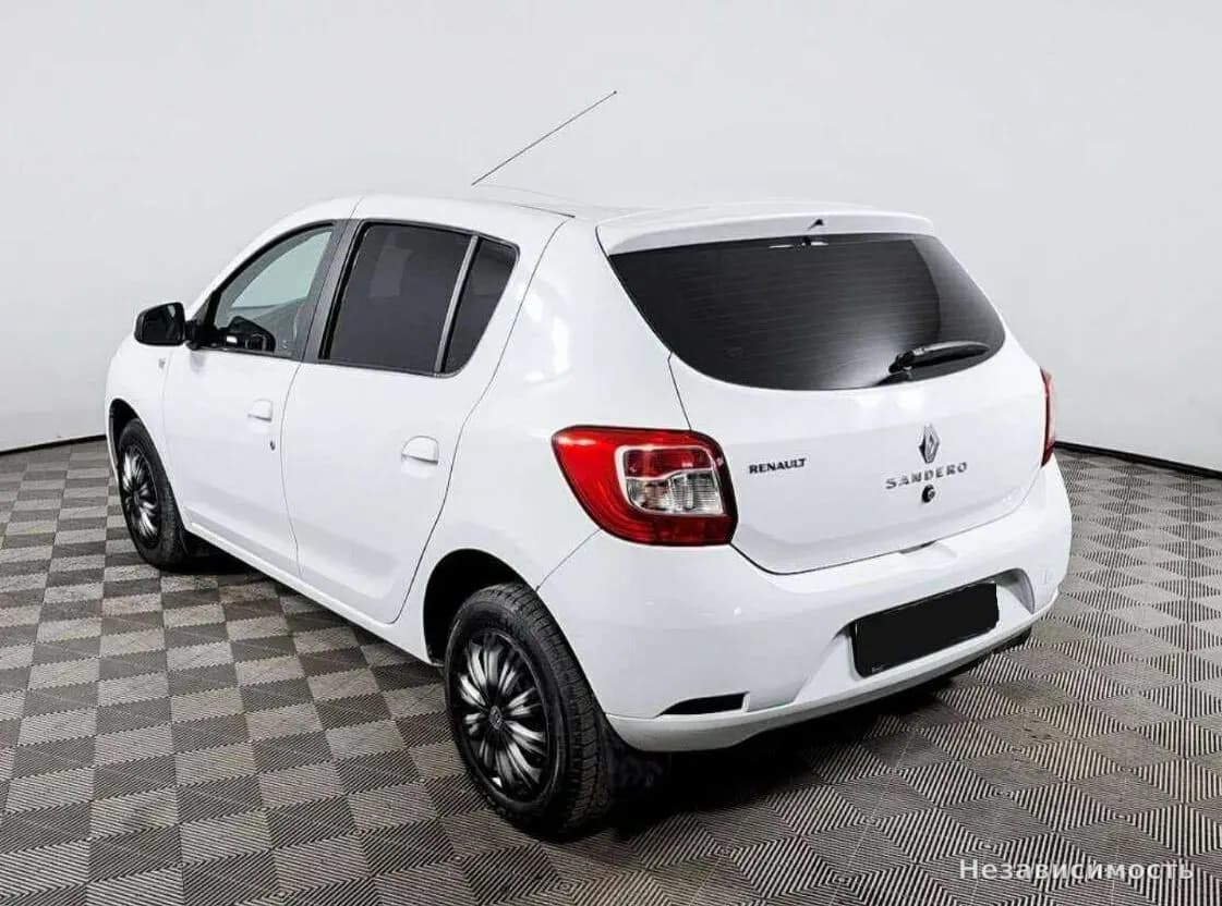 Renault Sandero 2018 с пробегом — фото 6