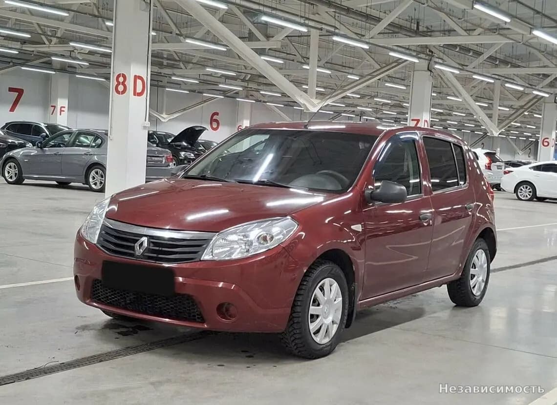 Renault Sandero, 2014 с пробегом