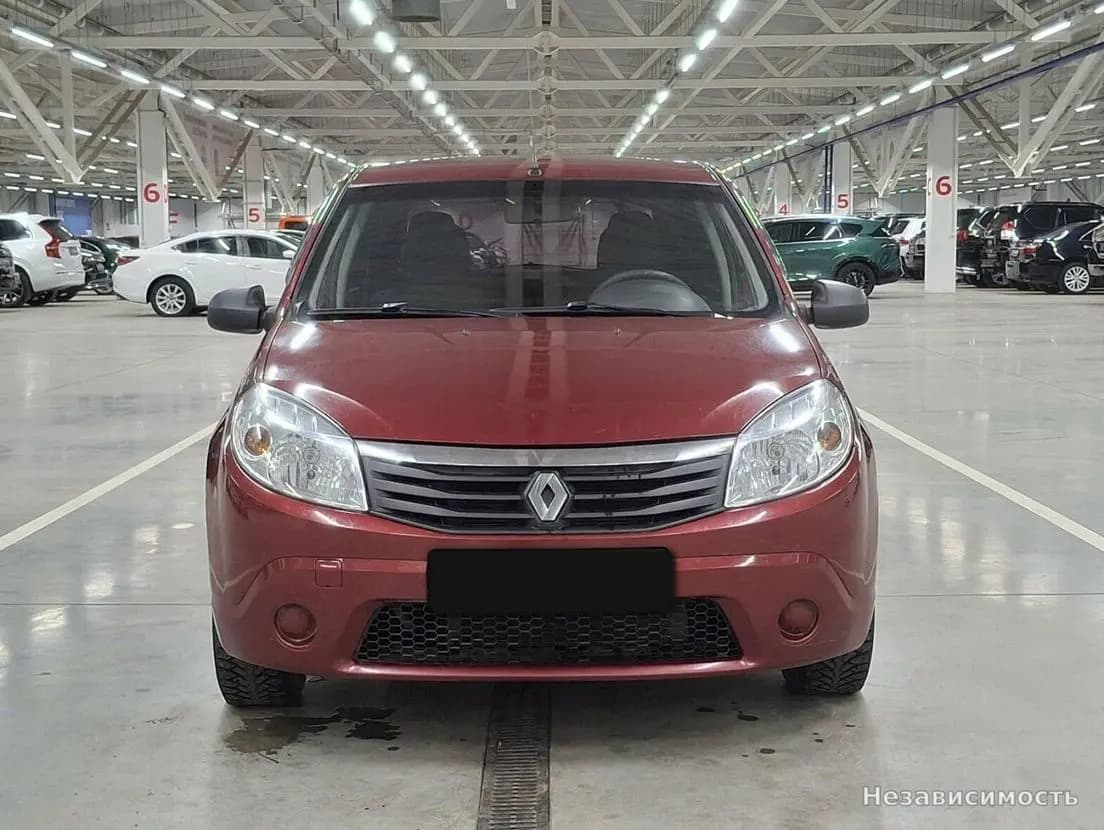 Renault Sandero 2014 с пробегом — фото 2
