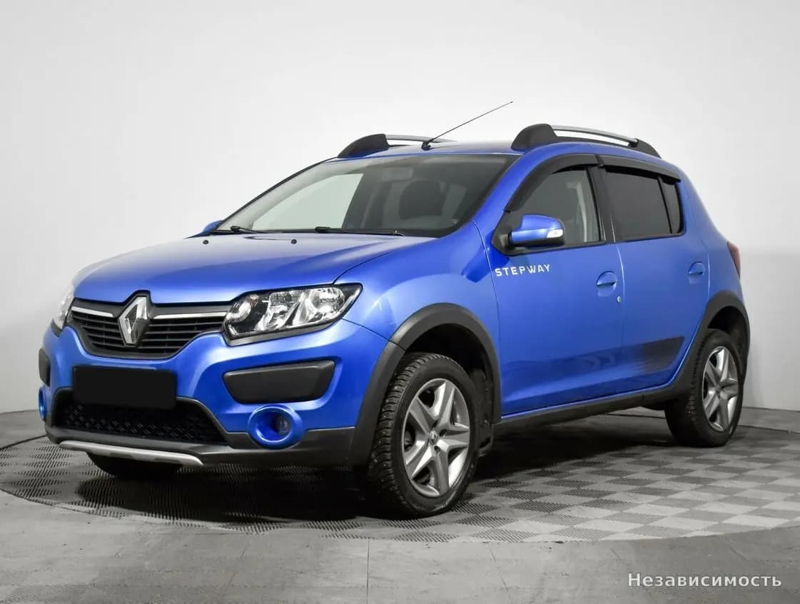 Renault Sandero, 2018 с пробегом