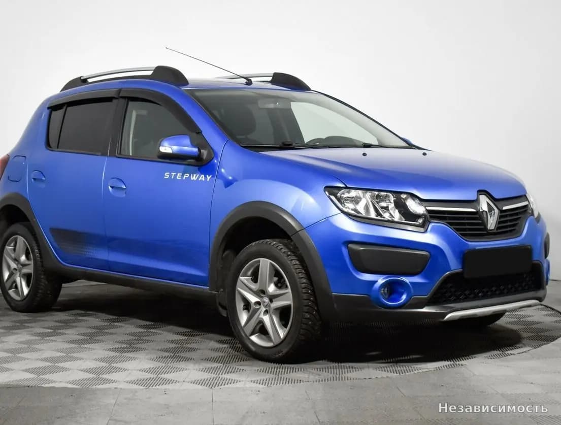 Renault Sandero 2018 с пробегом — фото 3