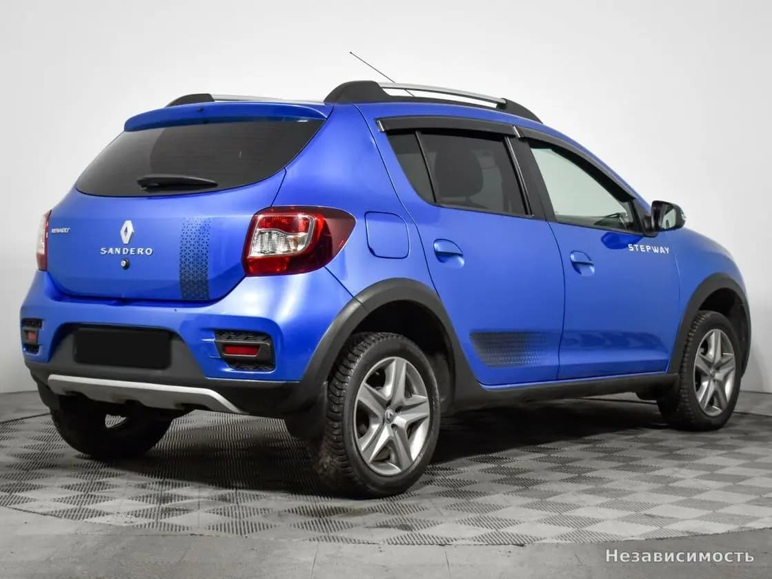 Renault Sandero 2018 с пробегом — фото 5