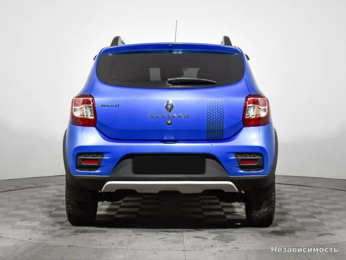 Renault Sandero 2018 с пробегом — фото 6