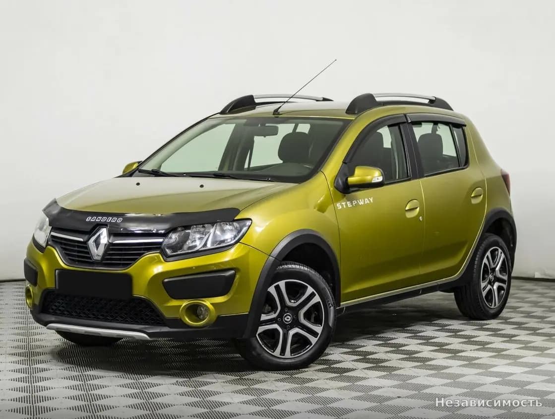 Renault Sandero, 2015 с пробегом
