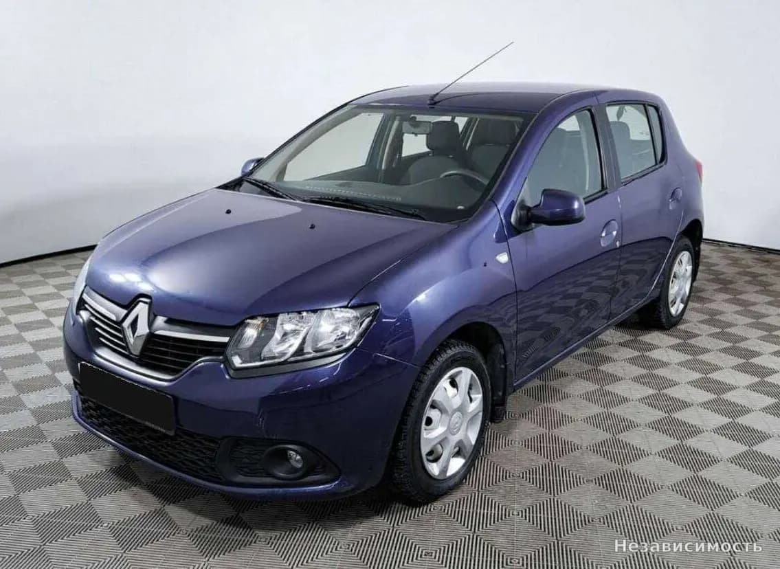 Renault Sandero, 2015 с пробегом