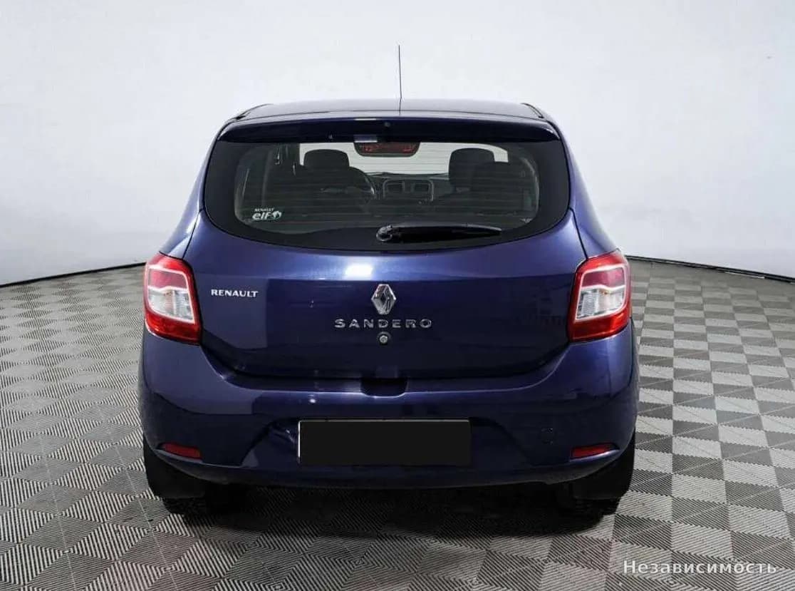 Renault Sandero 2015 с пробегом — фото 6