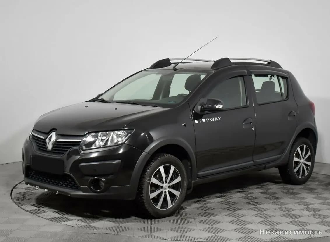 Renault Sandero, 2016 с пробегом
