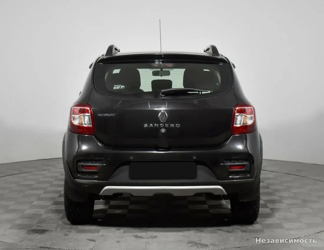 Renault Sandero 2016 с пробегом — фото 6