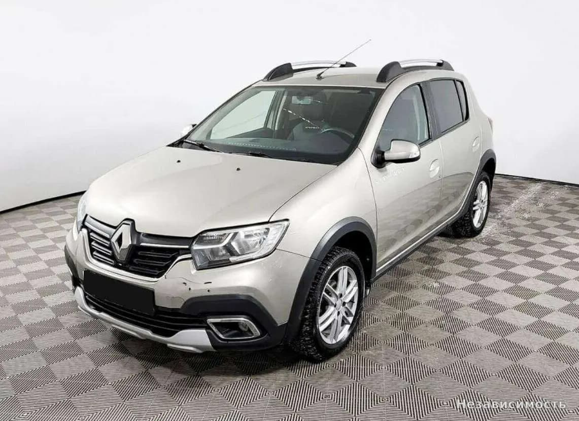 Renault Sandero, 2020 с пробегом