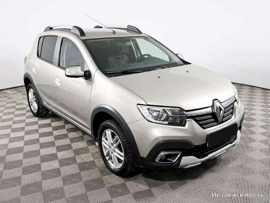 Renault Sandero 2020 с пробегом — фото 3