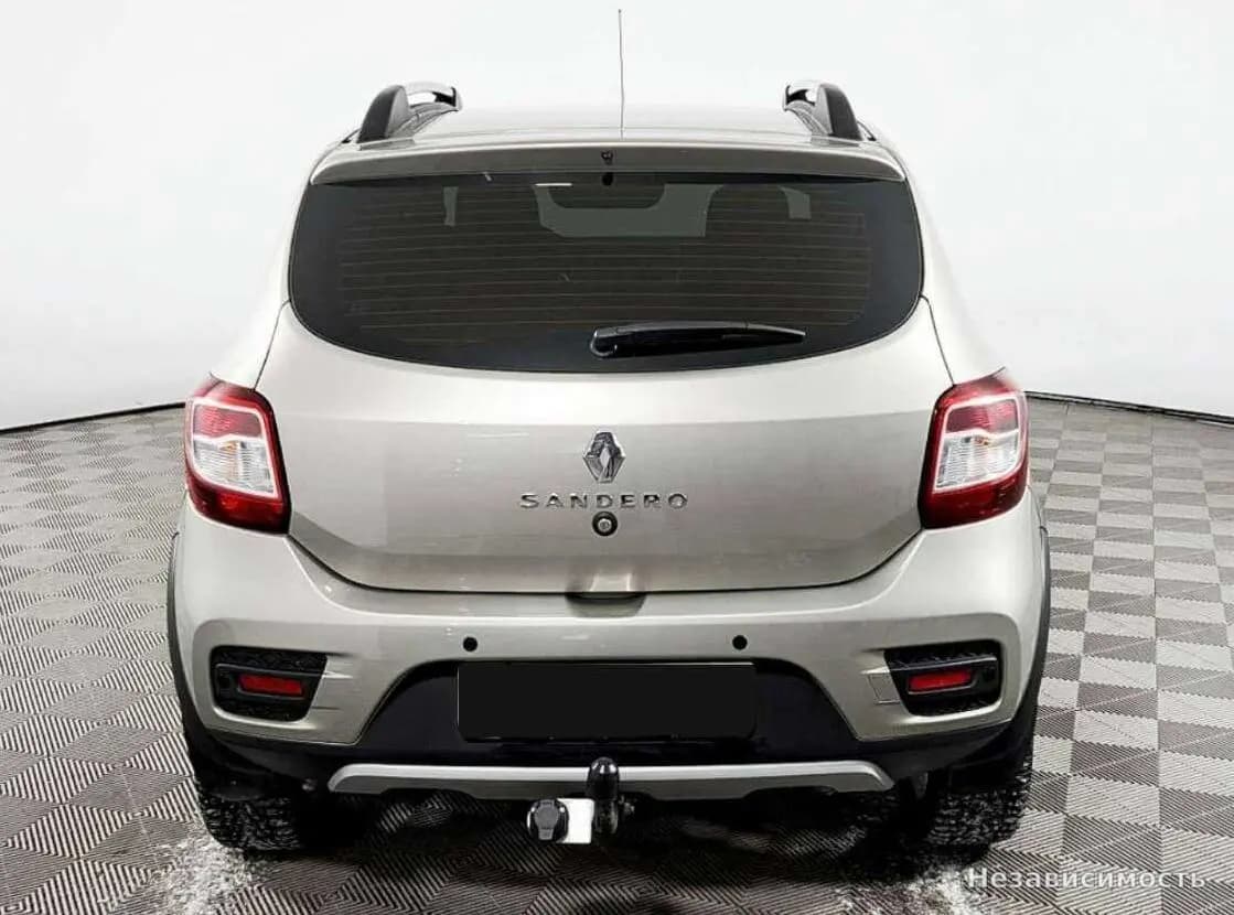 Renault Sandero 2020 с пробегом — фото 6