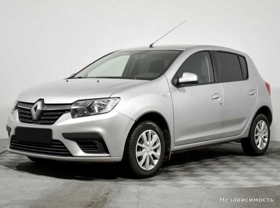 Renault Sandero, 2021 с пробегом
