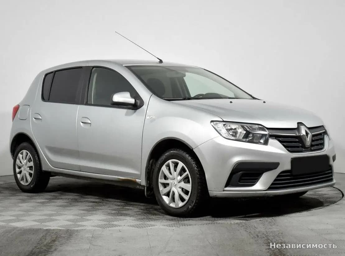 Renault Sandero 2021 с пробегом — фото 3