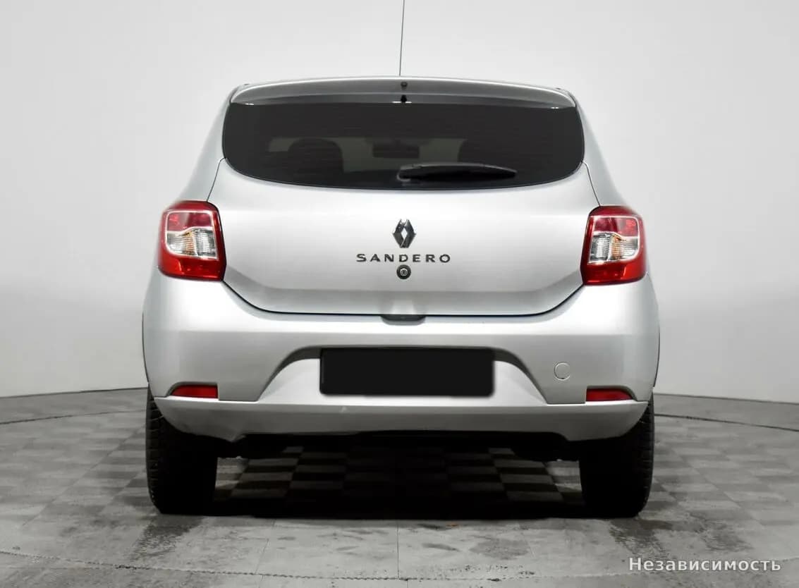 Renault Sandero 2021 с пробегом — фото 6