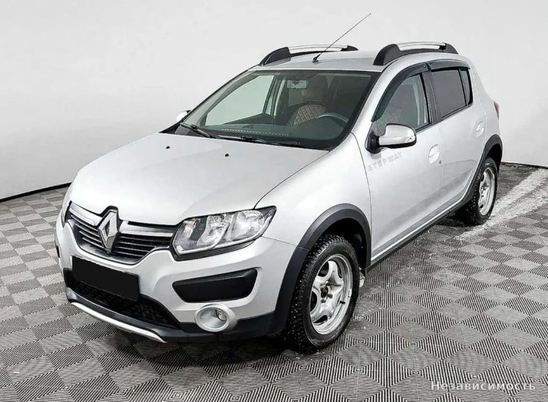 Renault Sandero, 2018 с пробегом