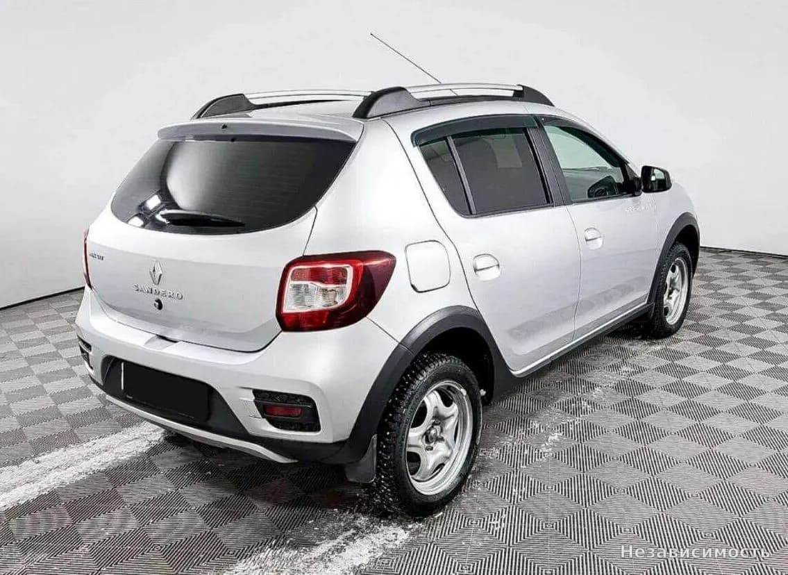 Renault Sandero 2018 с пробегом — фото 5