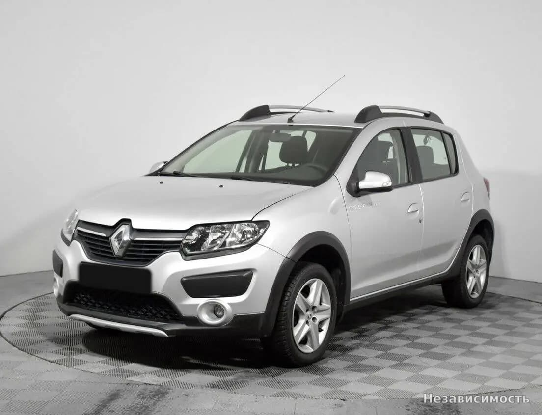 Renault Sandero, 2016 с пробегом