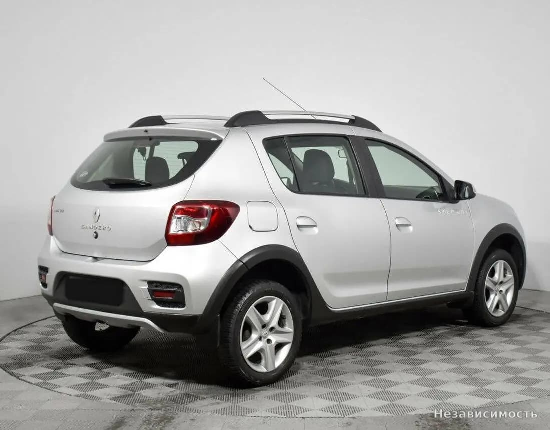 Renault Sandero 2016 с пробегом — фото 5