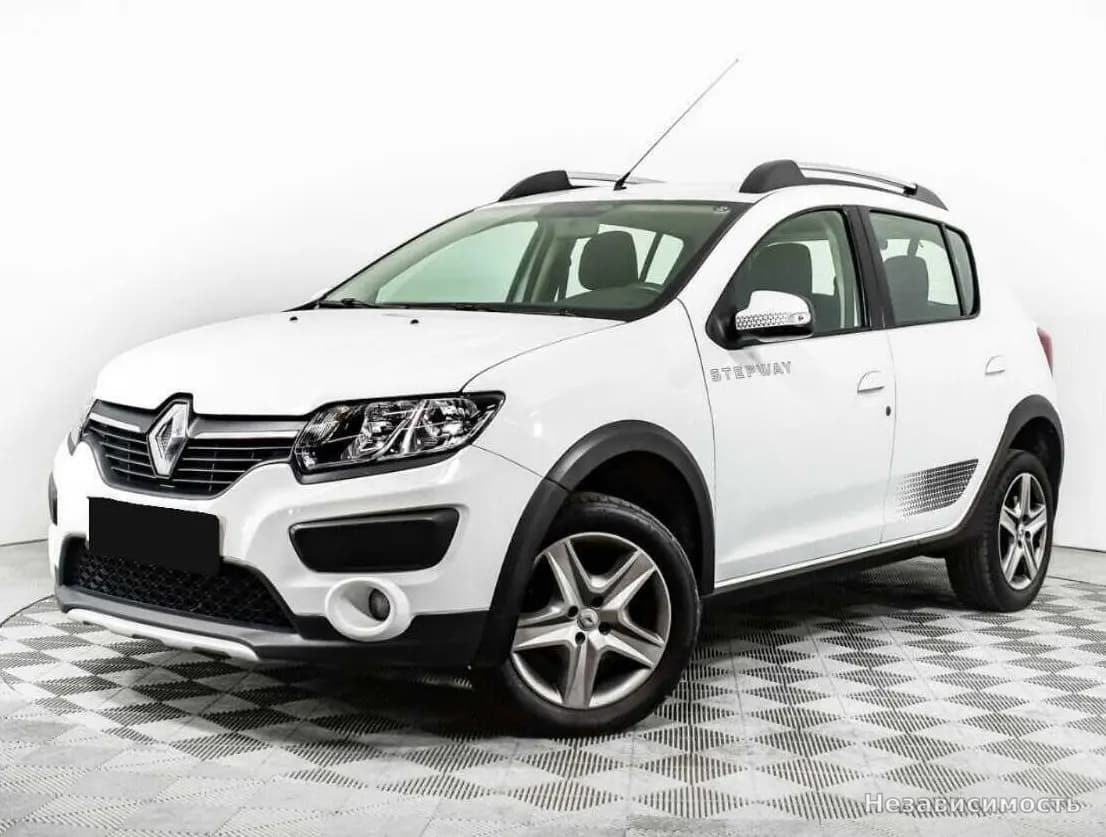 Renault Sandero, 2017 с пробегом