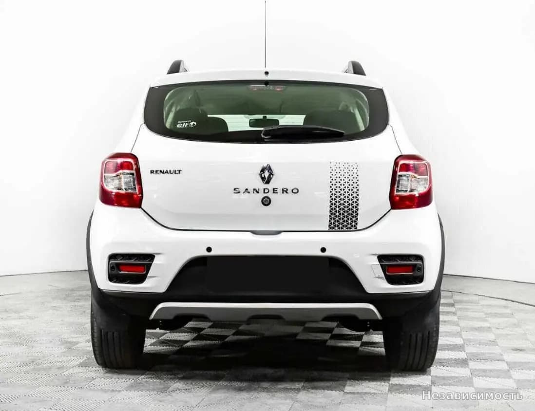 Renault Sandero 2017 с пробегом — фото 5