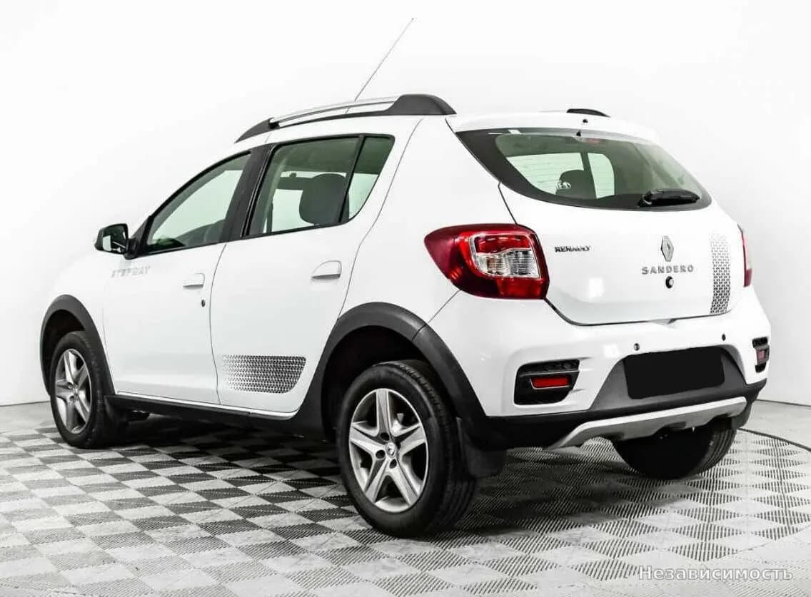 Renault Sandero 2017 с пробегом — фото 6