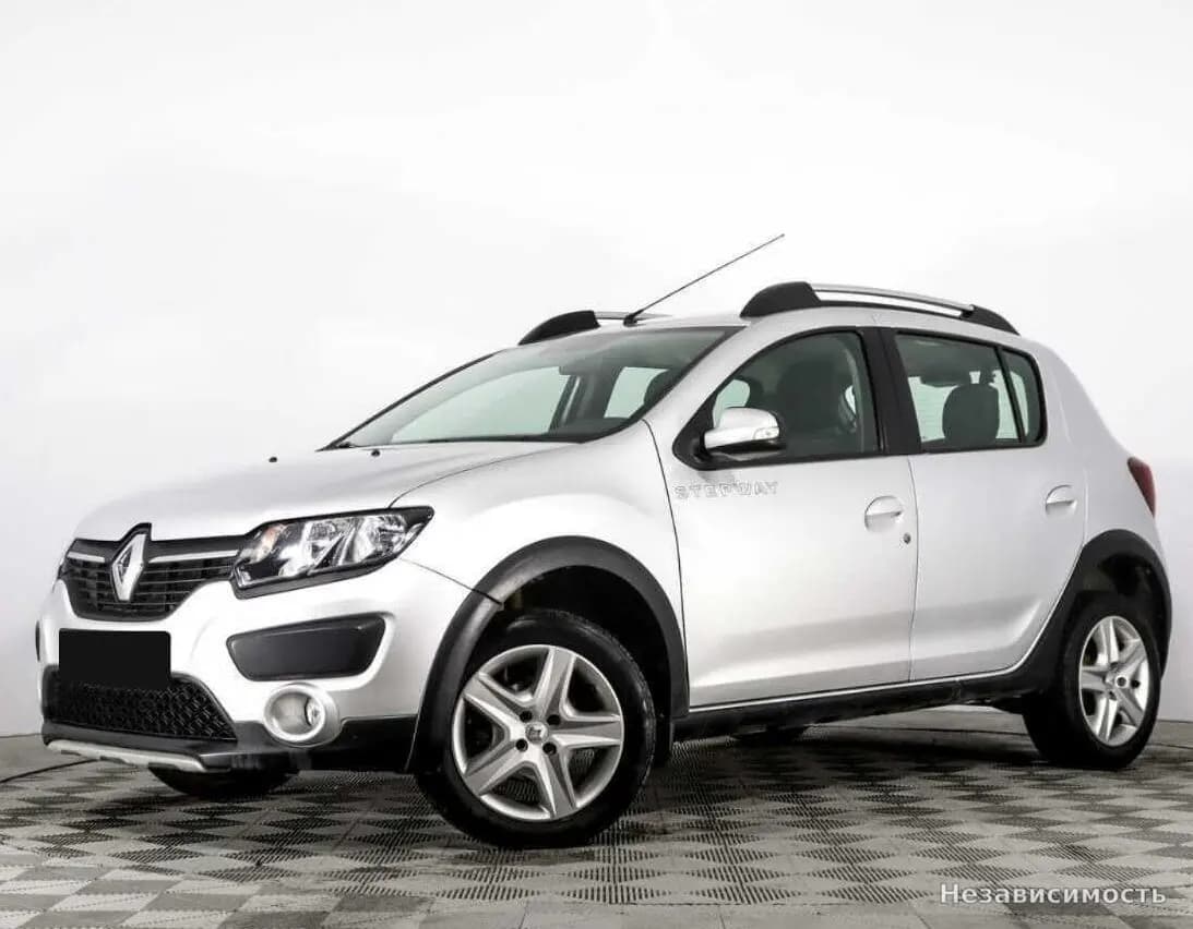 Renault Sandero, 2016 с пробегом