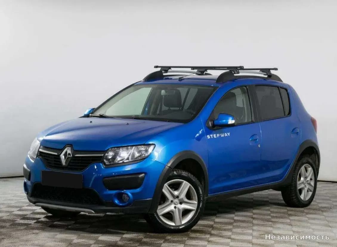 Renault Sandero, 2017 с пробегом