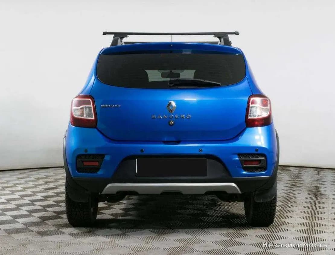 Renault Sandero 2017 с пробегом — фото 5