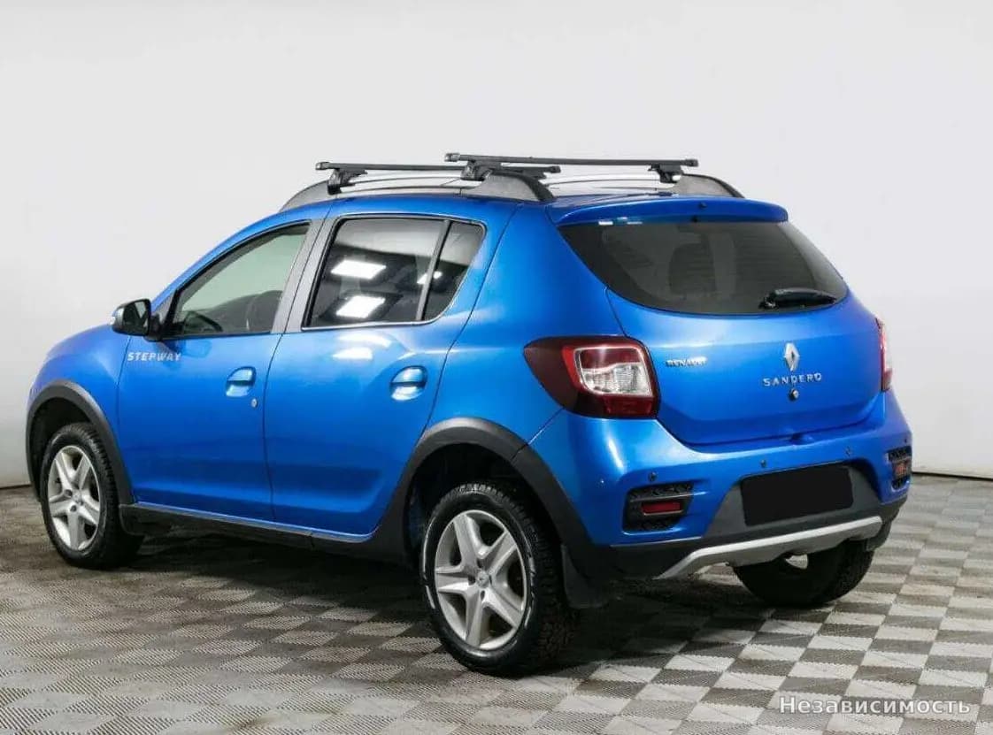 Renault Sandero 2017 с пробегом — фото 6