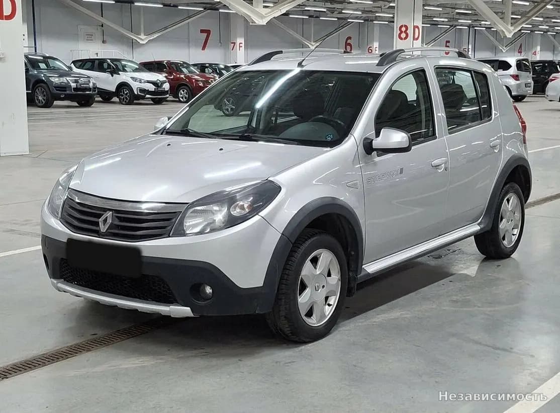 Renault Sandero, 2013 с пробегом