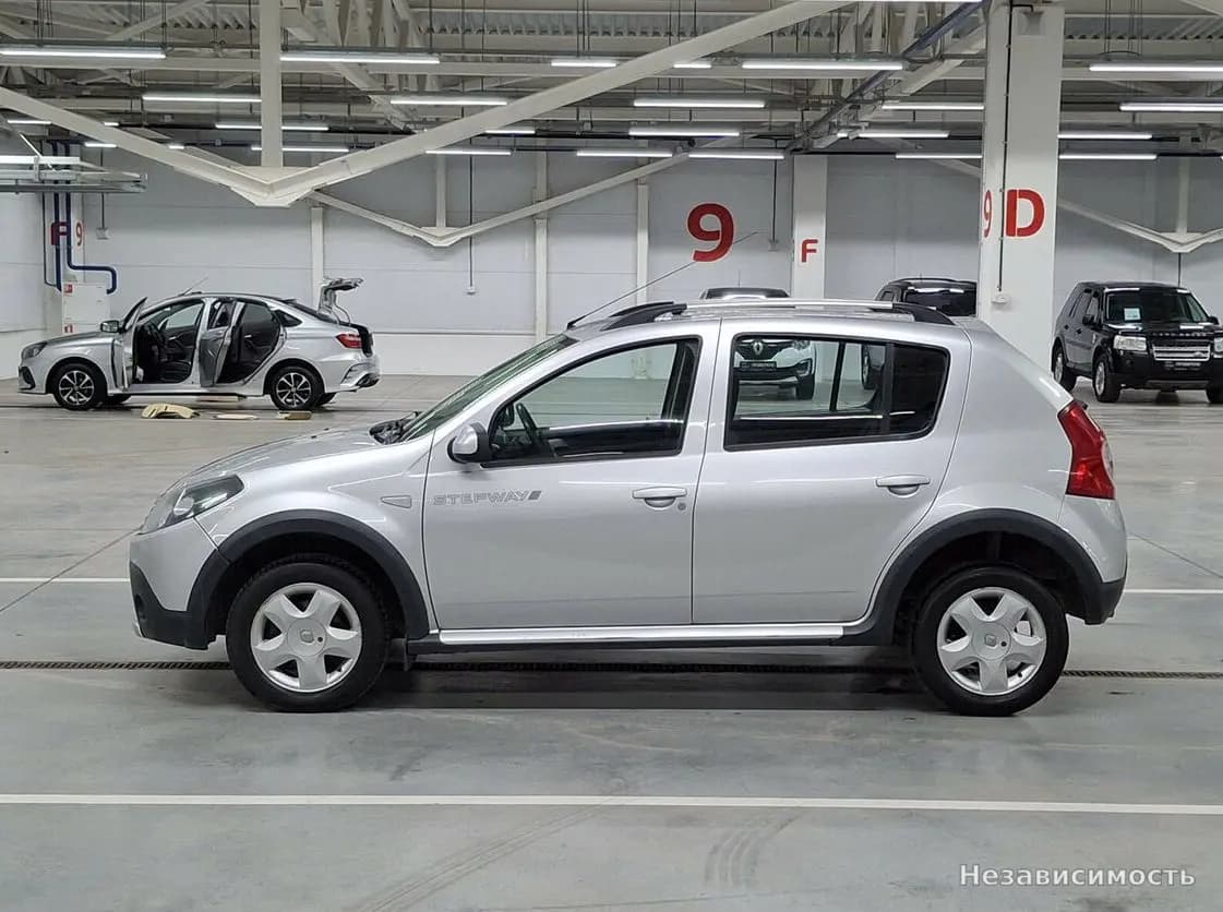 Renault Sandero 2013 с пробегом — фото 8