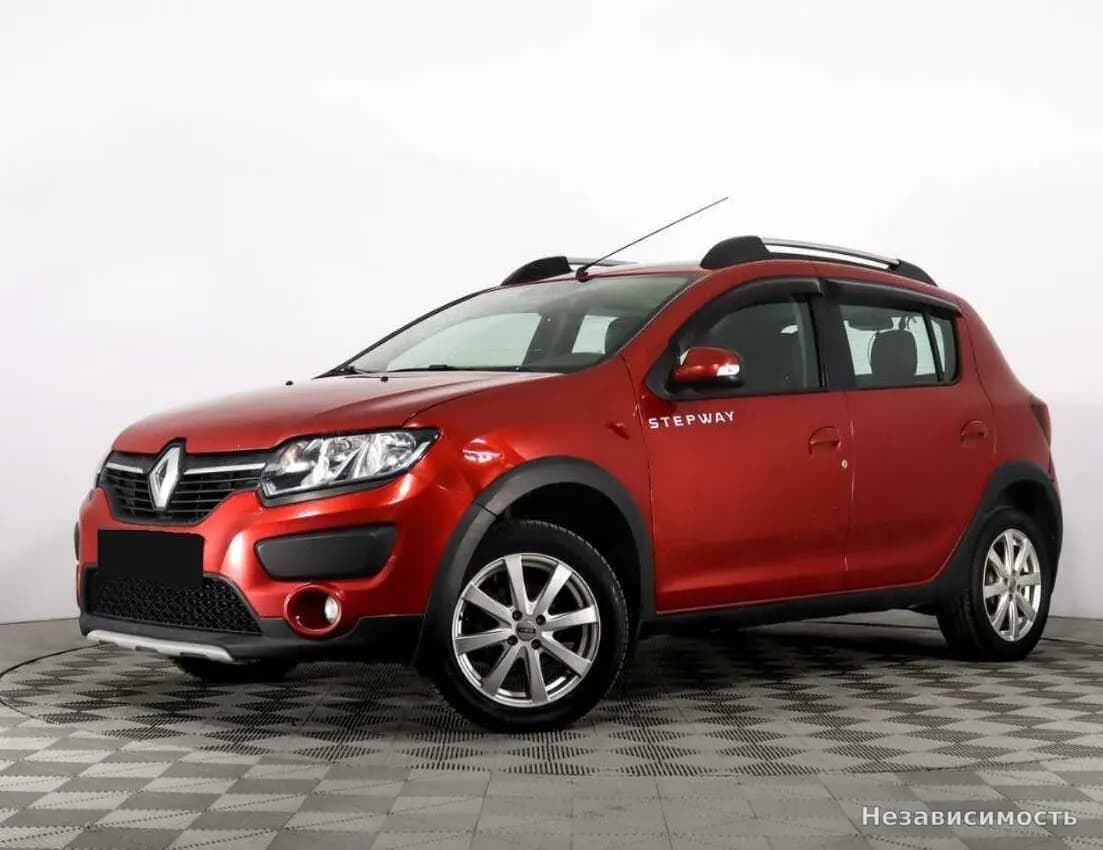 Renault Sandero, 2015 с пробегом