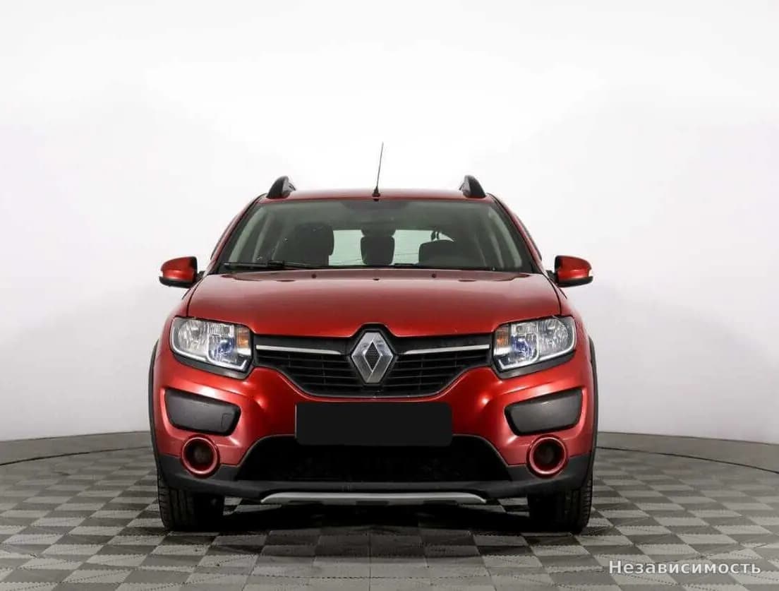 Renault Sandero 2015 с пробегом — фото 2