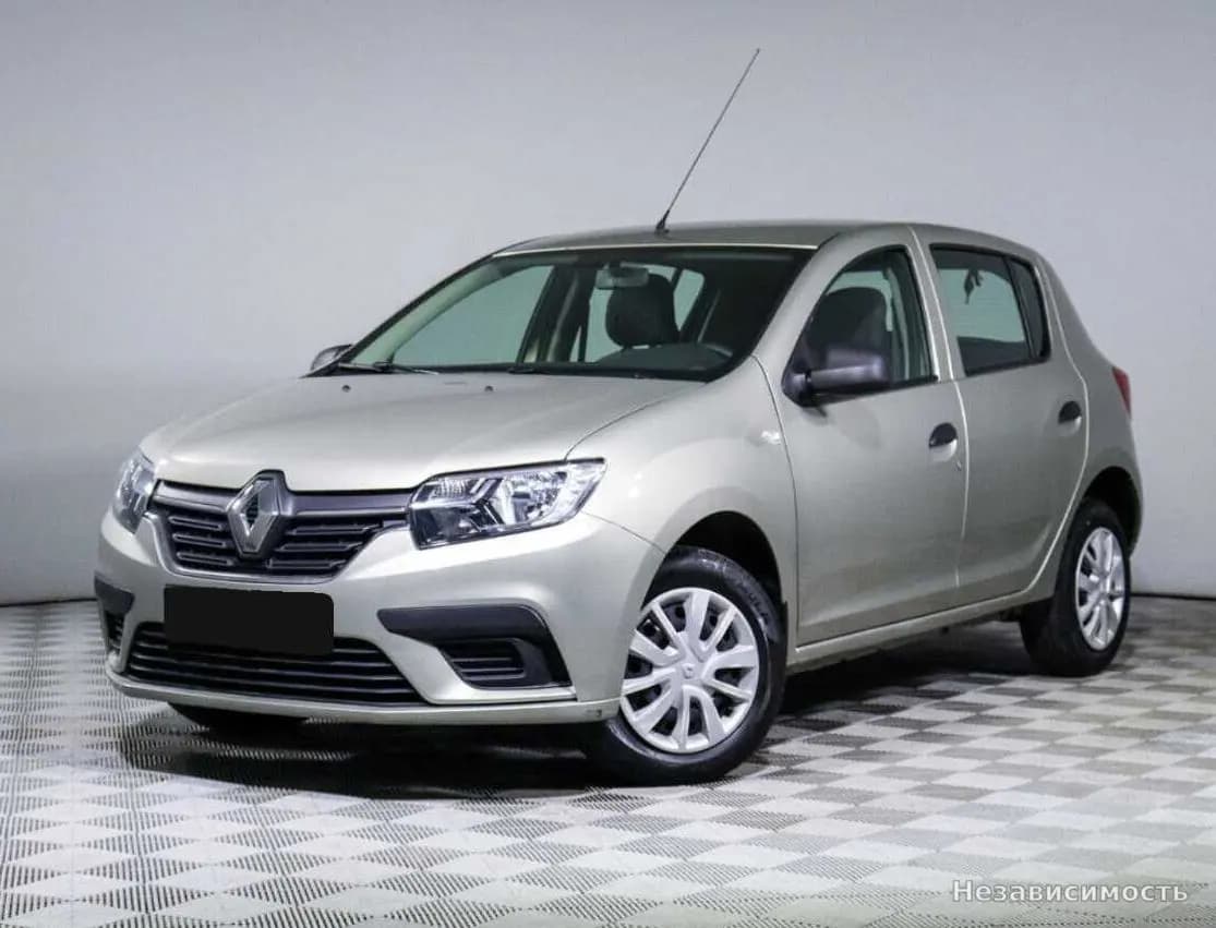 Renault Sandero, 2019 с пробегом