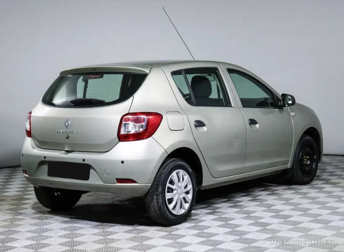 Renault Sandero 2019 с пробегом — фото 4