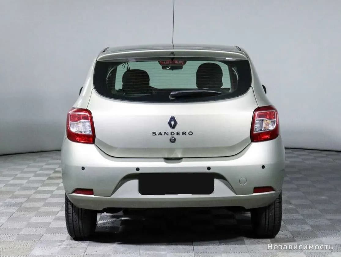Renault Sandero 2019 с пробегом — фото 5