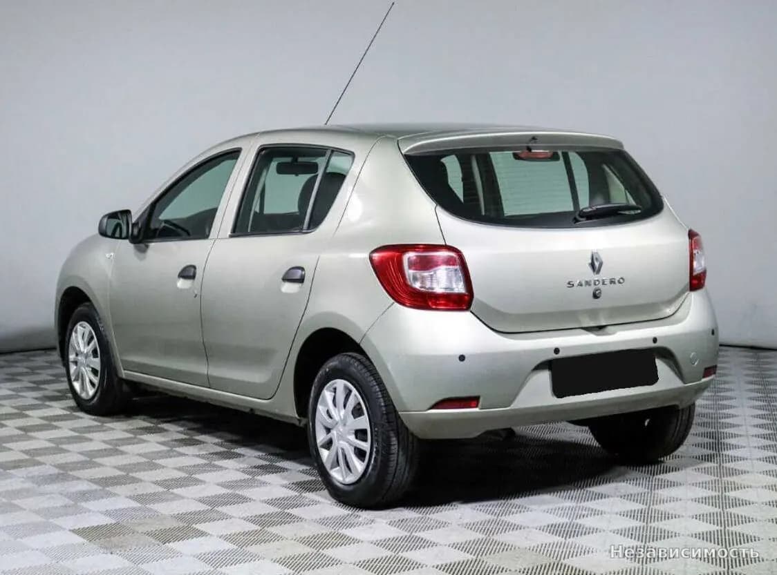 Renault Sandero 2019 с пробегом — фото 6
