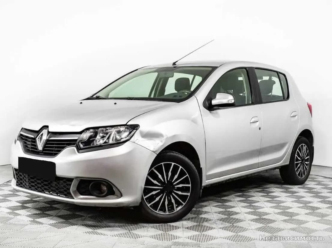 Renault Sandero, 2015 с пробегом