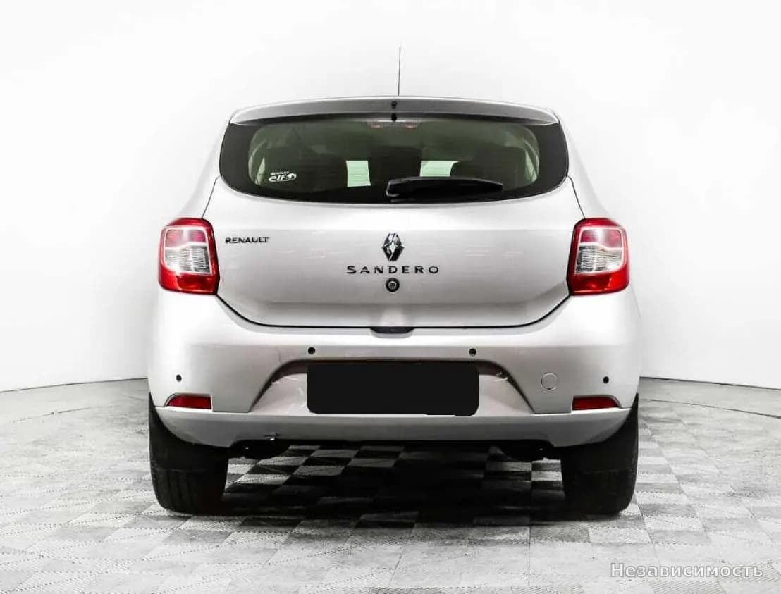 Renault Sandero 2015 с пробегом — фото 6