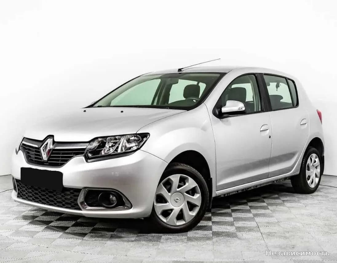 Renault Sandero, 2015 с пробегом